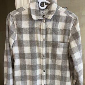 RAILS plaid flanel jacket